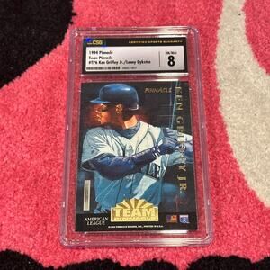 Ken Griffey Jr – 1994 Pinnacle Team Pinnacle – CSG 8 Near Mint – As Pictured